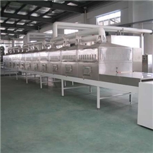 广州威雅斯树脂微波干燥杀菌设备