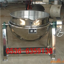 供应可倾式夹层锅(诸城华昌机械)(图)