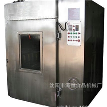 热销推荐食品机械烟熏炉DZXKL-200电加热烟熏炉