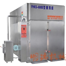 熏烤箱-小型多功能肉类食品重制、烘烤加工设备