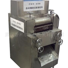 供应休闲食品机械-沙琪玛琪玛酥自动撒粉压条机制粒