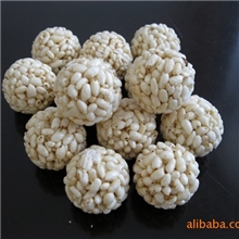 大米团米花团米花球爆米球爆米团圆球米通麦通全自动成型机