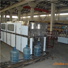 全自动桶装纯净水矿泉水饮用水生产线包装灌装桶装自动生产线
