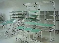 线棒组合式工作台