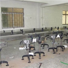 塑钢链板输送线塑料板输送机链板流水线不锈钢链板输送机