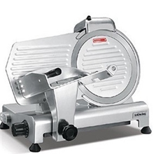 10寸牛羊肉切片机商用切片机半自动冷冻切肉机小型切羊肉卷机