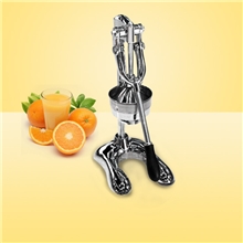 手摇橙汁机手压榨汁机不锈钢手动橙汁榨汁机家用商用榨橙汁机