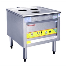 领创牌三孔/三眼蒸炉/节能王燃气蒸炉/广州蒸饭蒸小笼包机