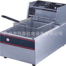 厂家批发81加厚单缸电炸炉/小吃设备/电炸锅/油炸机器