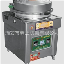 土家酱烧饼100型不锈钢燃气烙饼机,燃气烤饼炉免费送配方