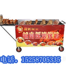 六排越南加厚碳盘摇滚碳烤烤鸡炉烤鱼烤兔烤鸭炉配电瓶送配方