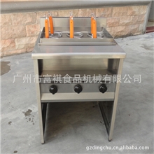 广州富祺GH-776立式燃气六头煮面机燃气煮面炉煮面机燃气