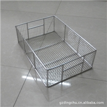 厂家供应不锈钢抖蓝方形抖篮裹粉蓝不锈钢材质欢迎订购