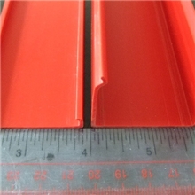 ABS挤塑异型材ABS超市分隔条ABS挤塑加工挤塑生产