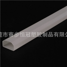 长期批发pvc硬质方形塑胶管