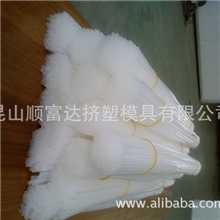 厂家提供PP异型挤出管挤出塑料管加工