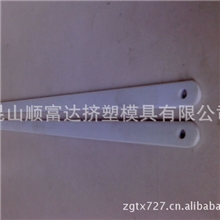 厂家长期直销供应各种塑料挤出系列童车童床用蓬杆挤出塑料条