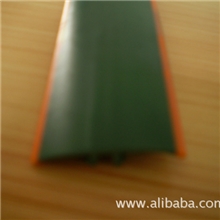 塑胶挤押PVC双色T型条