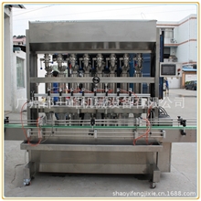 厂家直销全自动液体灌装机各类灌装设备灌装生产线伺服灌装机