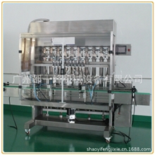 厂家直销伺服式灌装机全自动多头灌装机玻璃水灌装机