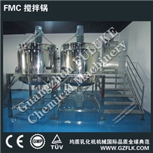 搅拌锅、蒸汽加热搅拌锅、2吨加热搅拌锅