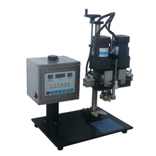 供应半自动电动螺纹盖旋盖机台式电动瓶盖旋盖机一台起订