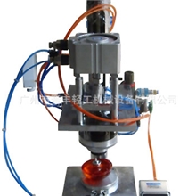 气动旋盖机，香水旋盖机，锁盖机，瓶口封口机，大口径旋盖机