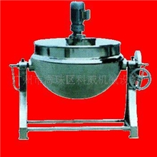 供应不锈钢搅拌夹层锅,食品机械，食品加工机械