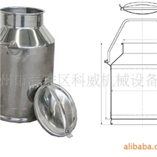 供应精美耐用不锈钢密封酒桶，奶桶