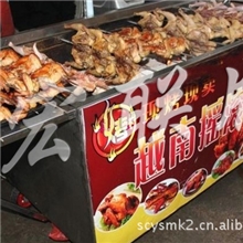 【新品上市】供应碳烤越南烤鸡炉/速食设备/食品机械设备