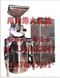 供应郑州除尘万能粉碎机，烽火304不锈钢万能粉碎机（除尘）