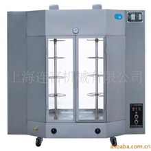 供应立式燃气旋转烤炉烤鸡炉烤鸭炉送秘方