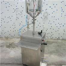 供应鑫基XJG-07单头半自动气动灌装机厂家直销