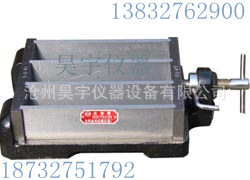40&times;40&times;160水泥胶砂三联试模，水泥胶砂软练试模，水泥胶砂试模