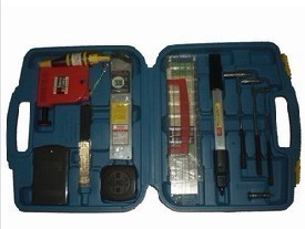 昊宇供应建筑工程质量检测工具箱11种工具验房工具箱厂价直销