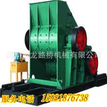 供应双转子煤矸石粉碎机不堵料无筛网技术