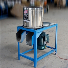 大功率商用双漏斗菜馅机刹菜机糟辣椒机剁椒机出料快