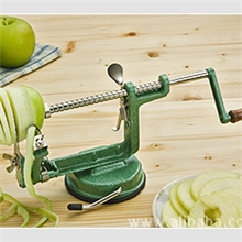 厂家直销炫彩三合一苹果削皮器削皮刀