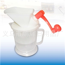 斜置式手动绞肉榨汁机多功能绞肉机绞肉器绞肉榨汁机厨房小工具