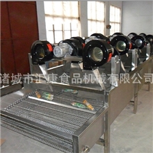 食品快速风干机-蔬菜去水风干机-冷风吹干机-包装袋风干机