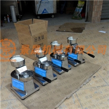 手动肉饼成型机肉饼成型机食品成型机肉饼机汉堡肉饼成型机