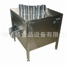厂家供应达桥专利苹果快速切片机苹果干片脆片加工设备