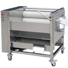 江苏根茎清洗机土豆芋头莲藕生姜脱皮机哪家好