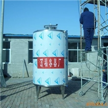 供应河北不锈钢立式储罐（不锈钢储罐，河北储罐）