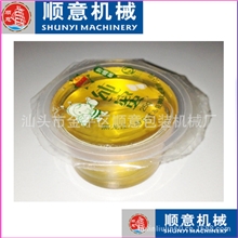 汕头顺意机械供应CFD-16果冻灌装封口机，蜂蜜充填封口机