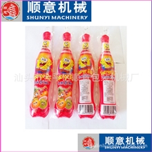 200ml含乳饮料塑袋灌装封口机，膨胀袋封口机，异型袋灌装封口机