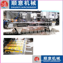 盒装豆瓣酱灌装封口机，辣椒酱灌装封口机，盒装调味酱料灌装机