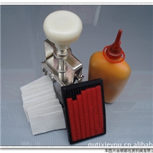 手动油墨打码机，手压打码机，仿喷码简易打码机，日期打码机