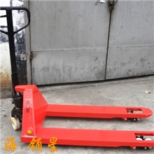 厂家直销5吨手动叉车手动液压搬运车质量保证