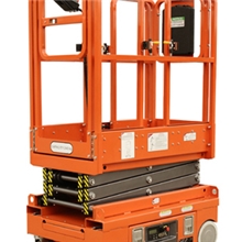 全电动高空作业平台车全电动升降机自走式剪叉液压平台车